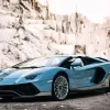 An American woman didn’t notice how she ran over someone else’s Lamborghini in an SUV