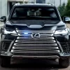 An armored Lexus LX 700 with grenade protection was presented in Miami