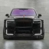 Atelier Mansory dressed the Rolls-Royce Cullinan crossover in carbon fiber