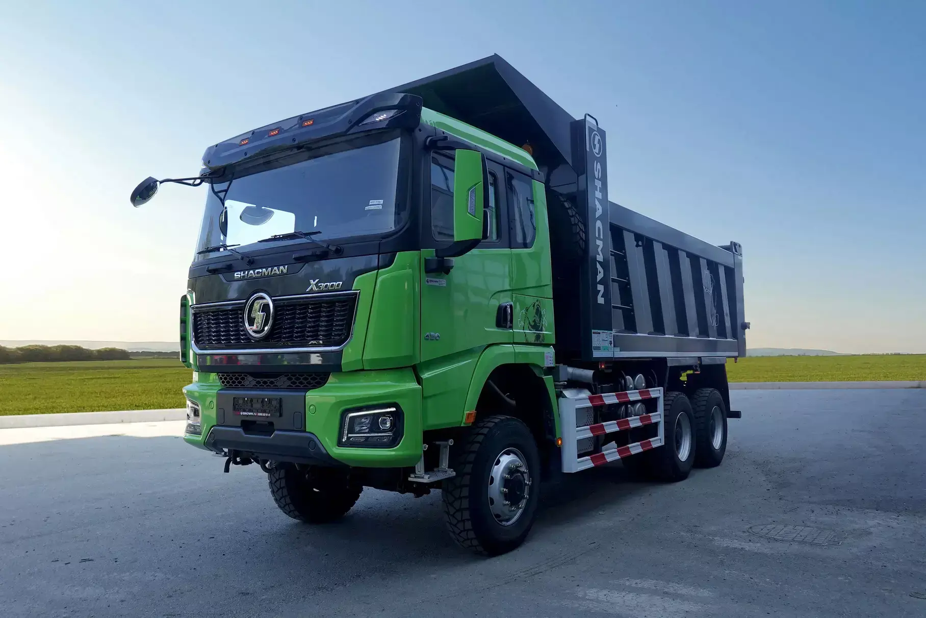 Auto Mail: Shacman dump trucks will return to the roads by decision of Rosstandart