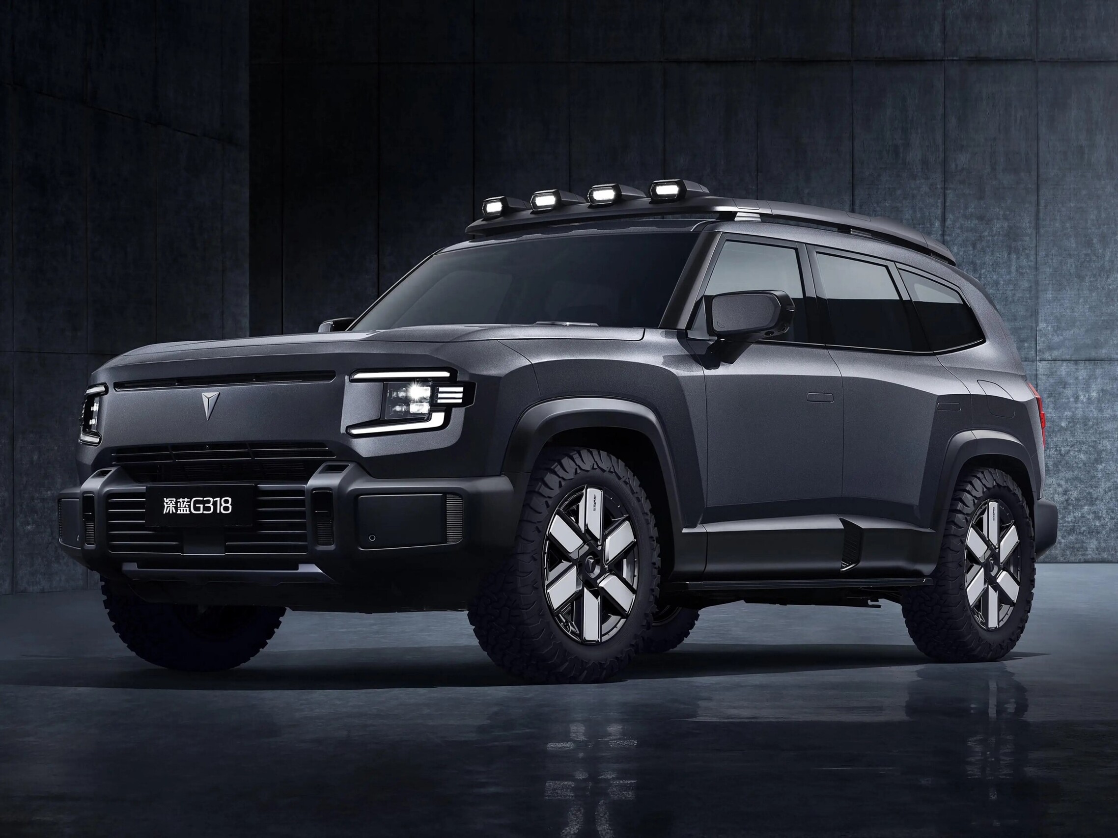 “Autoreview”: the Deepal G318 SUV has a “camping light” option