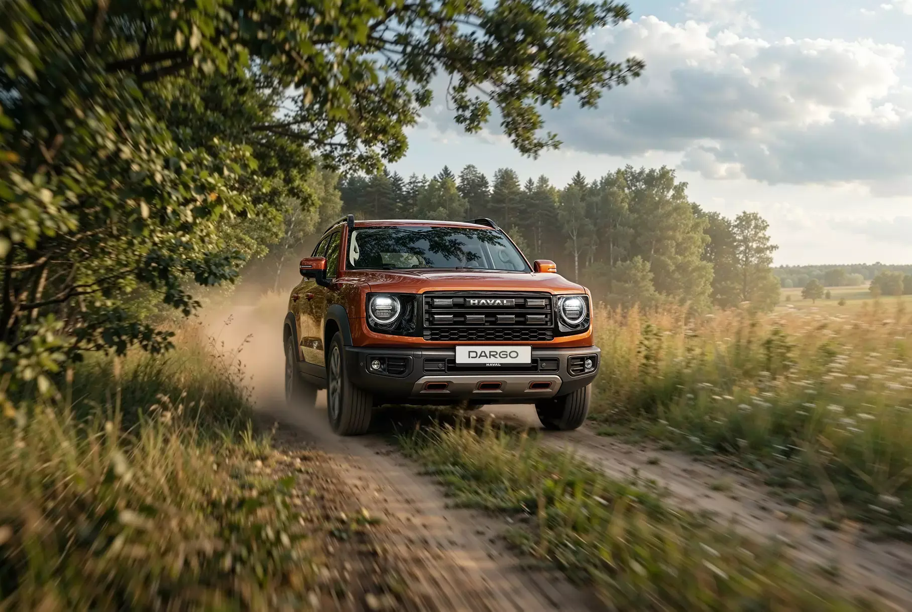 Autostat named four competitors of the updated Haval Dargo