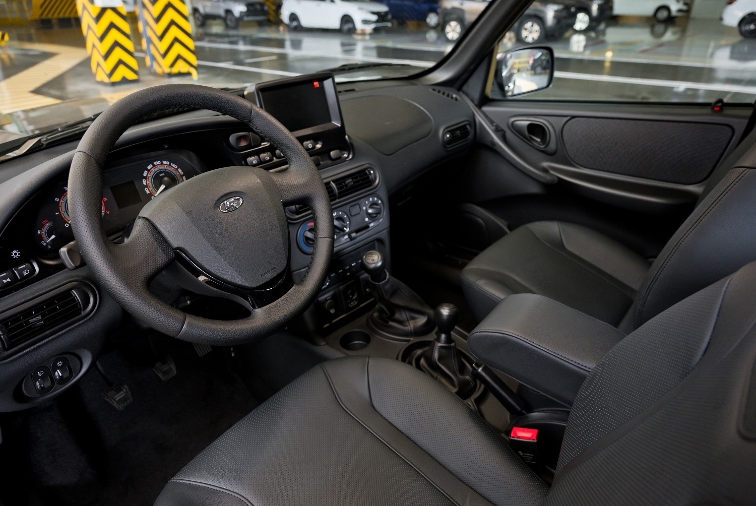 AvtoVAZ presented Lada Niva Travel with exquisite finishing materials