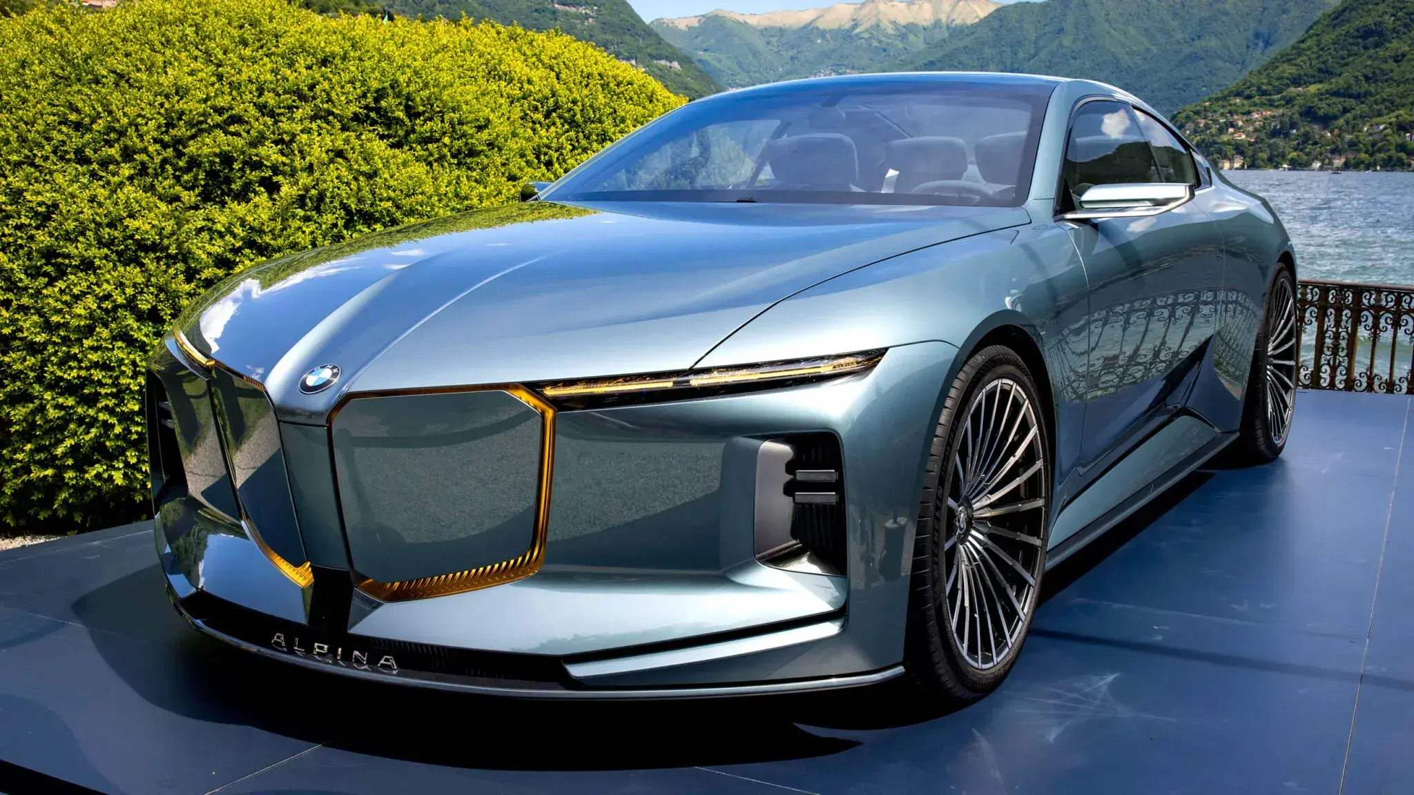 BMW Vision Alpina was built on the basis of the discontinued 8 Series