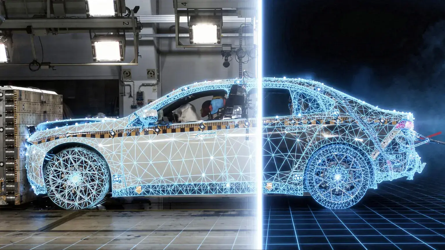BMW trained a neural network to predict the behavior of a car during an accident