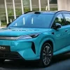 BYD showed the new Atto 3 with fast charging function and hidden door handles