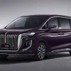 “Behind the wheel” criticized the quality of the Hongqi HQ9 minivan for 8.5 million rubles