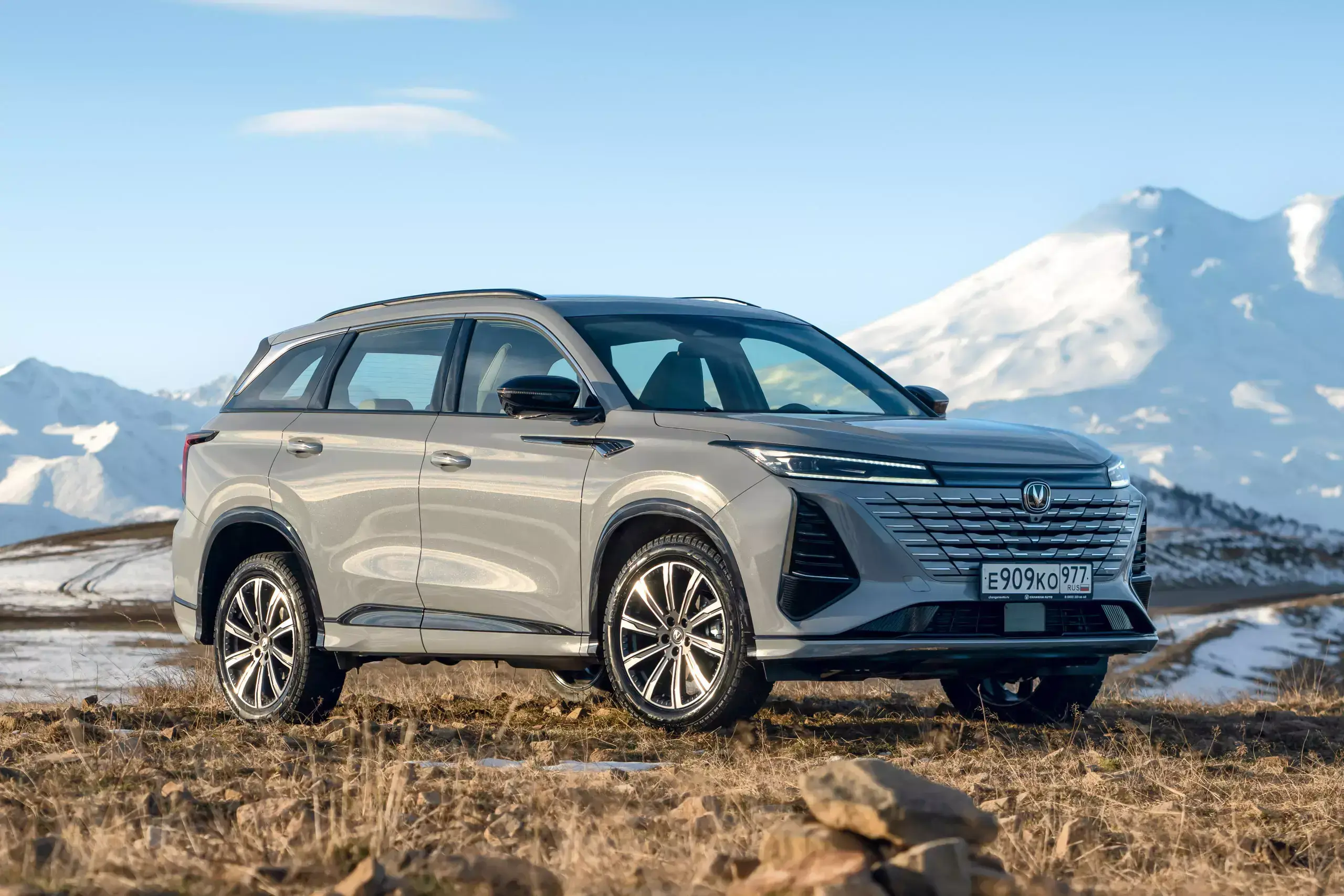 “Behind the wheel” listed 9 weak points of the Chinese crossover Changan CS75 Plus