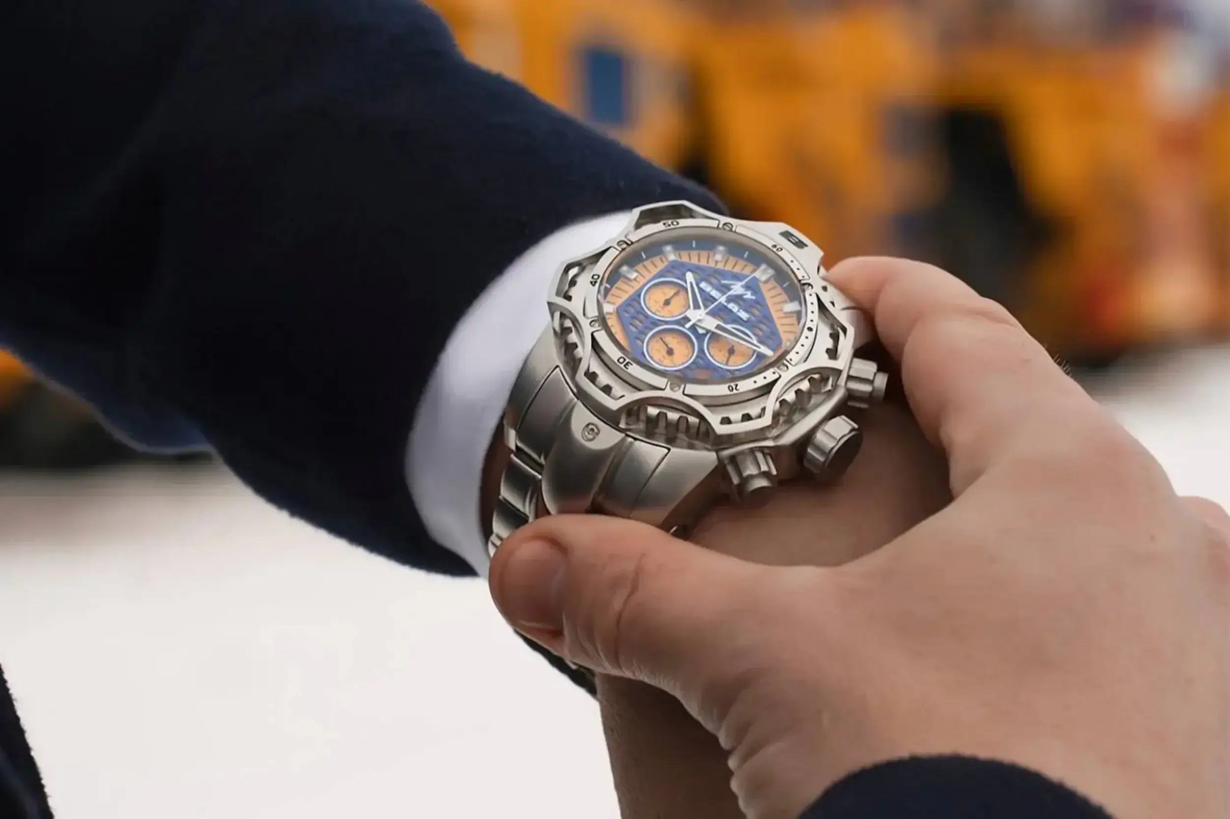 BelAZ and Luch released limited-edition watches that sold out within a day