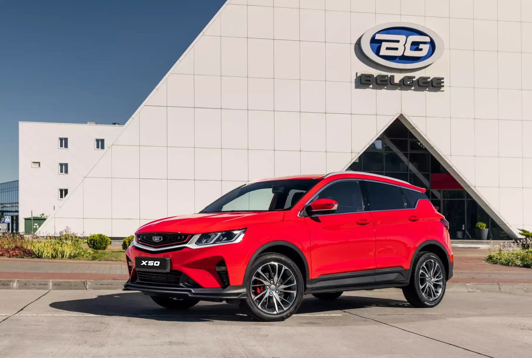 Belgee will release a simplified version of the X50 crossover