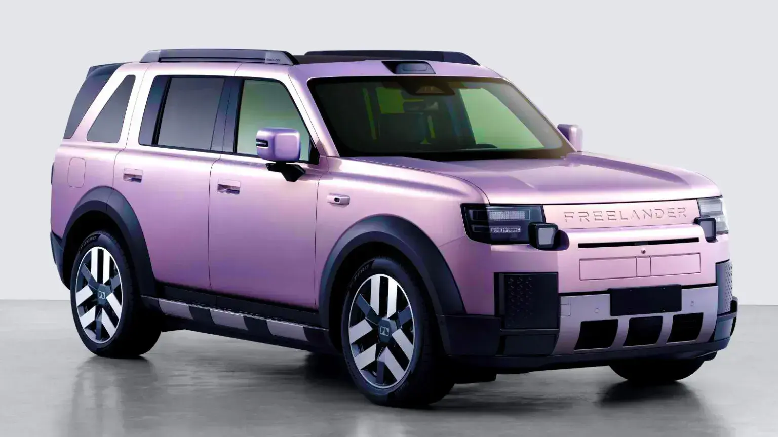Chery will bring the revived Freelander brand to the European market
