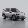 Chinese Chery and British JLR revealed the characteristics of the Freelander 8 model