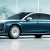Chinese sedan with gold trim sells for 20 million rubles