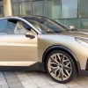 Dreame showed an inexpensive sedan with the appearance of a Bugatti Chiron