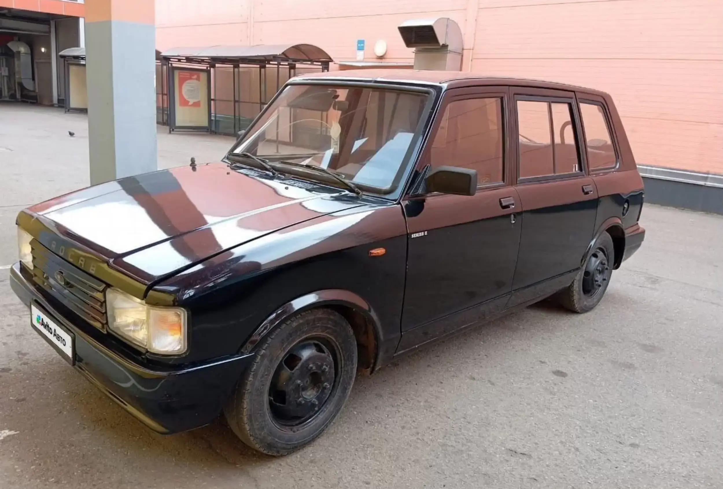 English left-hand drive Metrocab taxis are sold in Krasnodar