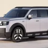 Freelander 8 will enter the global market in electric and hybrid versions
