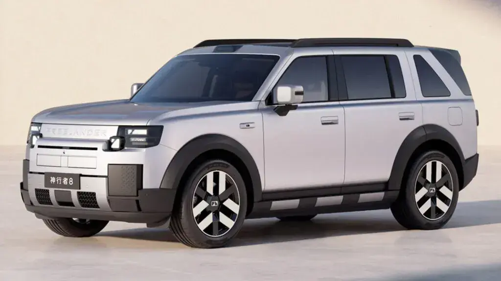 Freelander 8 will enter the global market in electric and hybrid versions