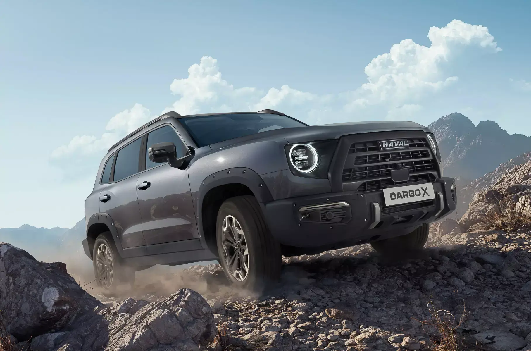 Haval has withdrawn the off-road version of the Dargo X from sales in Russia