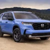 Honda is developing a huge SUV to compete with the Toyota Land Cruiser