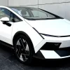 Hyundai Ioniq V looks like a Lamborghini, but has less power than the Elantra