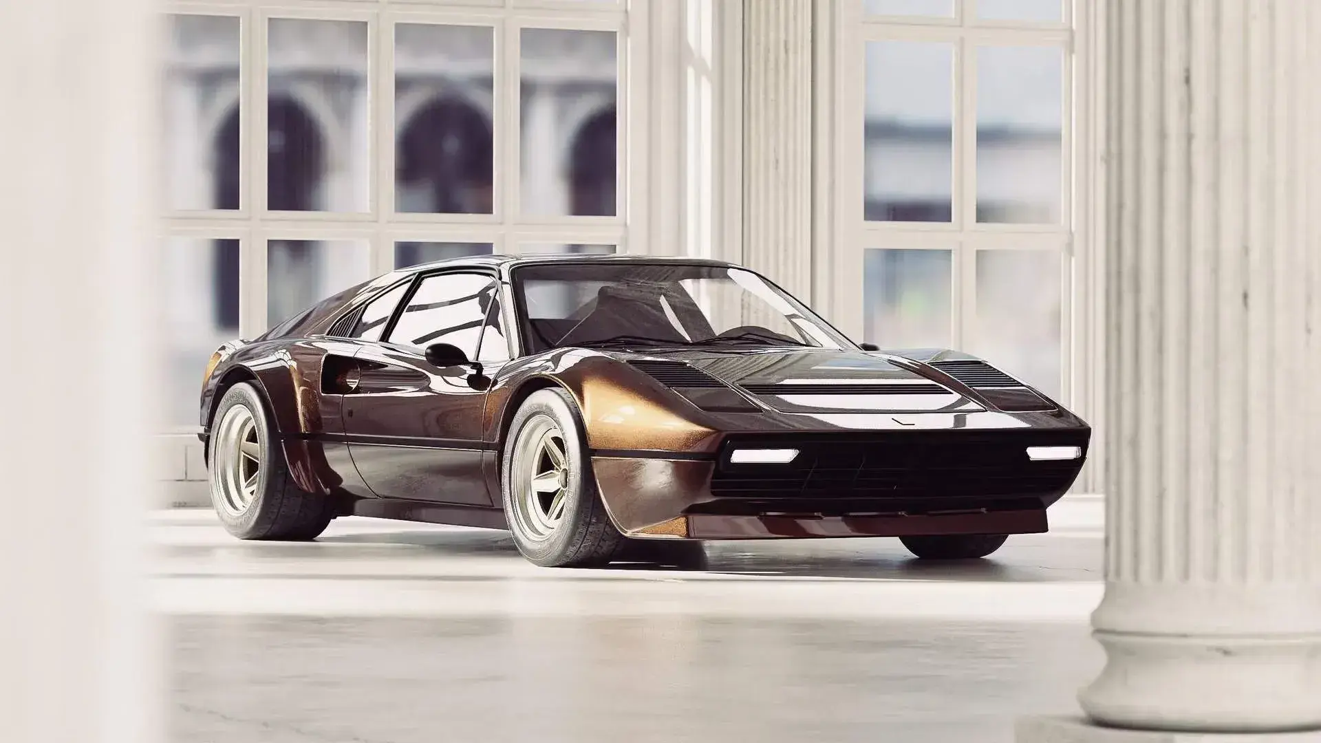 In the Netherlands, a forty-year-old Ferrari 308 after tuning was valued more expensive than a new one