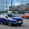 Lada Iskra set a sales record in April