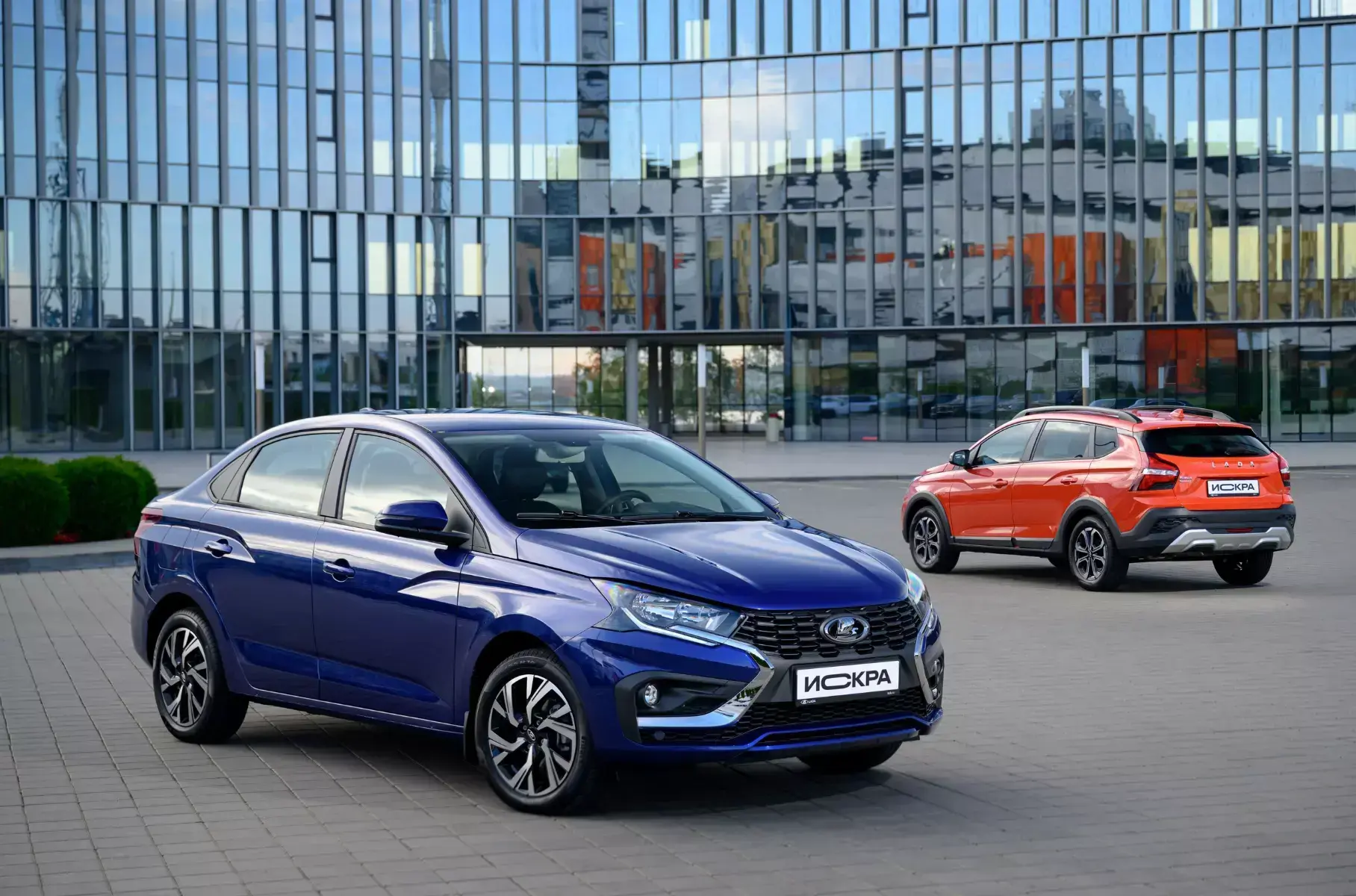 Lada Iskra set a sales record in April