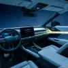 Lexus premiered a crossover that received the TZ index