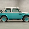Mansory showed a convertible with suicide doors based on the Mercedes-Benz G-Class