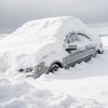 Mash: cars crushed by snow filled Kamchatka and were caught on camera