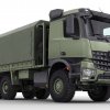 Mercedes-Benz and Volkswagen will present their military innovations for the Bundeswehr