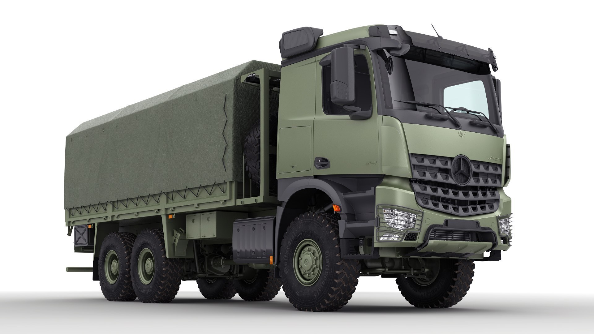 Mercedes-Benz and Volkswagen will present their military innovations for the Bundeswehr