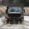 Mercedes accepted a multi-thousand order for heavy trucks from the French military