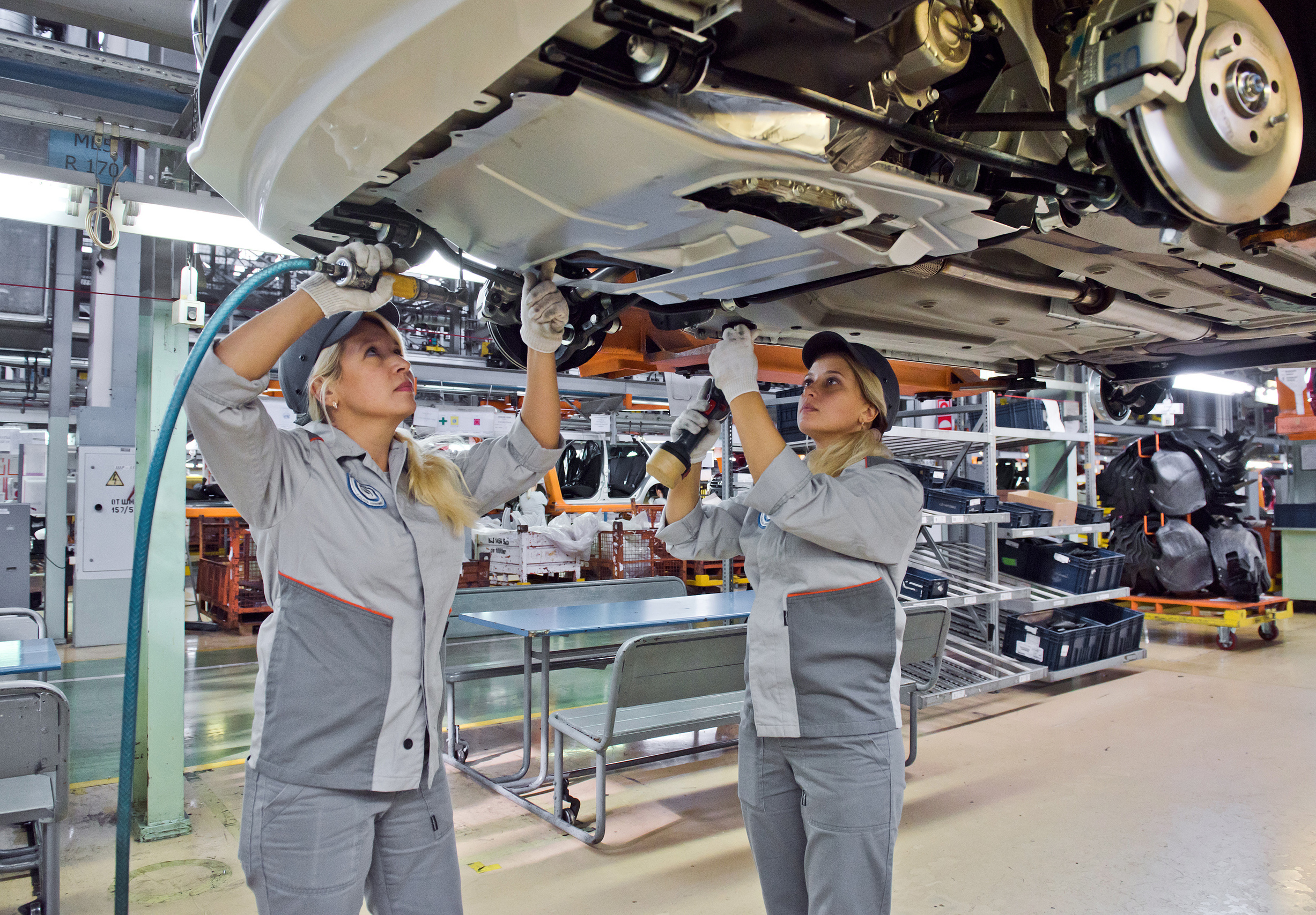 Modernization completed: AvtoVAZ reported on the results of production renewal