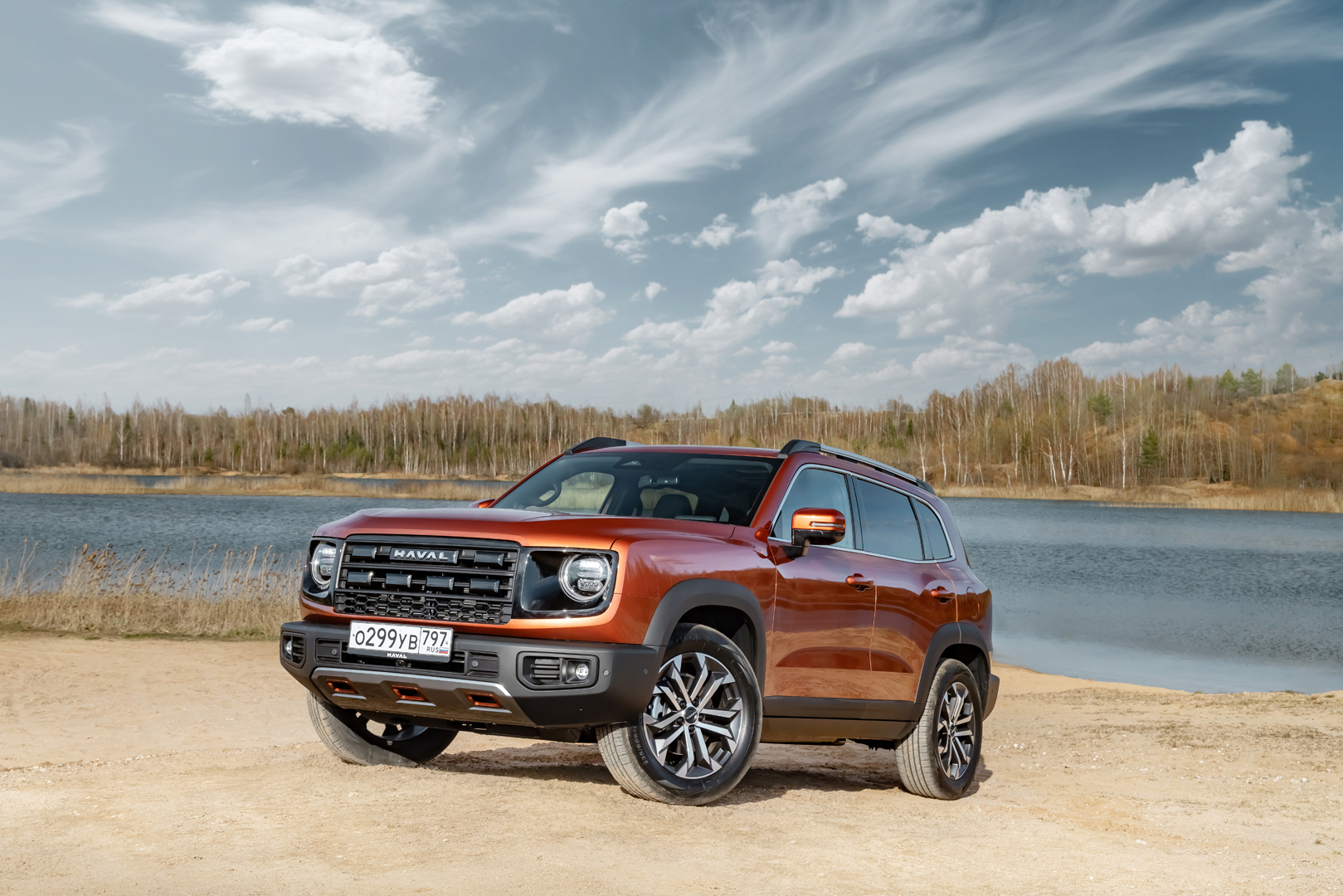 Motor magazine named all the pros and cons of the updated Haval Dargo