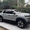 New JAC SUV for the Russian market was pictured