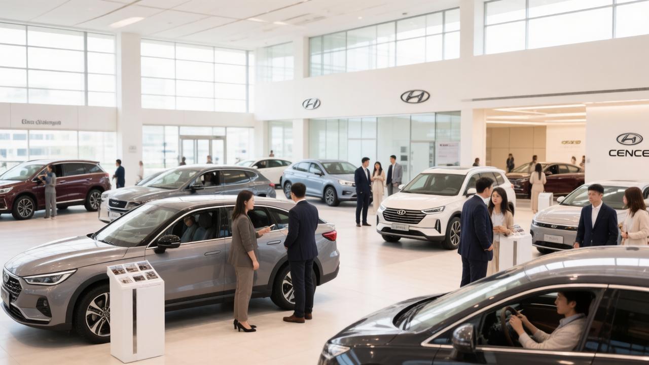 New car sales in China plunge 20% in April 2026
