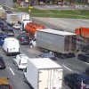 On the Moscow Ring Road, a truck without brakes demolished 14 cars and almost caused a fuel tanker to explode