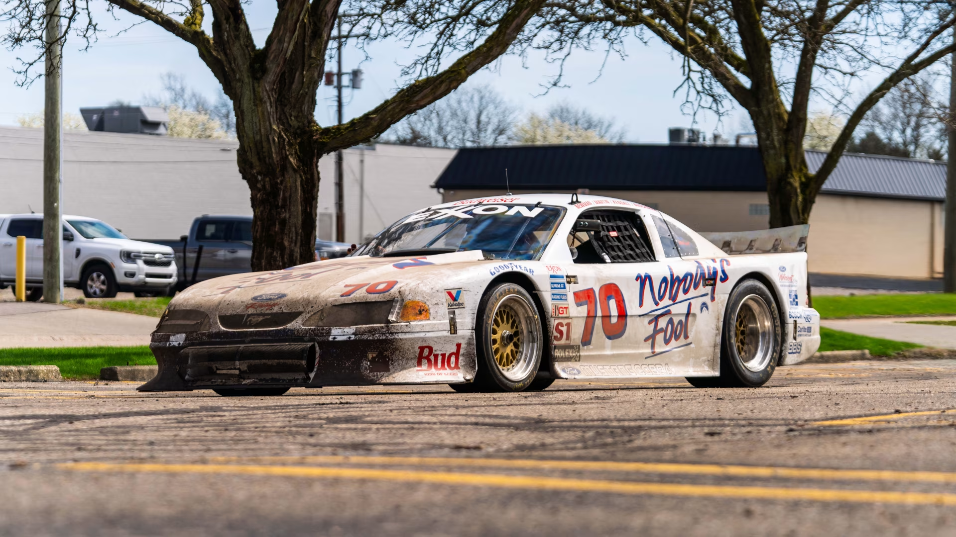 Paul Newman's Ford Mustang from the 24 Hours of Daytona will be sold in the USA