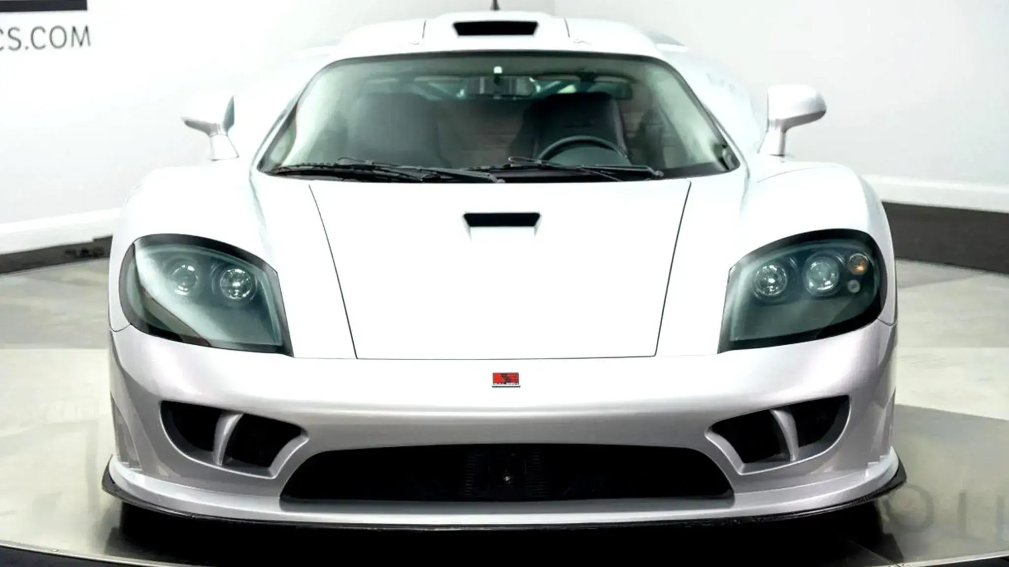 Paul Walker's rare Saleen S7 is up for sale with 3,000 kilometers on the clock