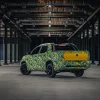 Photos of the new compact Volkswagen Tukan pickup have been published