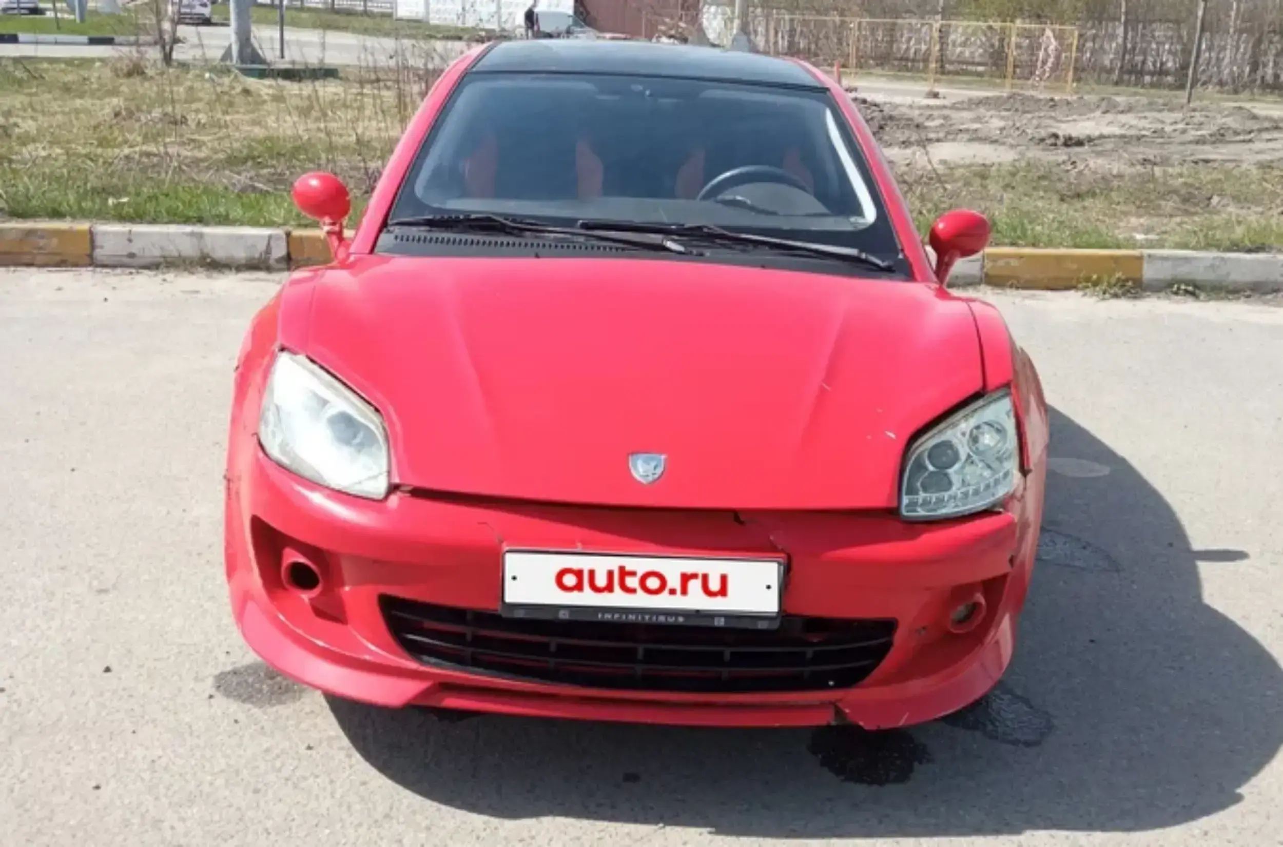 Rare pseudo-sports TagAZ Aquila put up for sale for 400 thousand rubles
