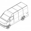 Russo-Balt has issued intellectual rights to the F200 van