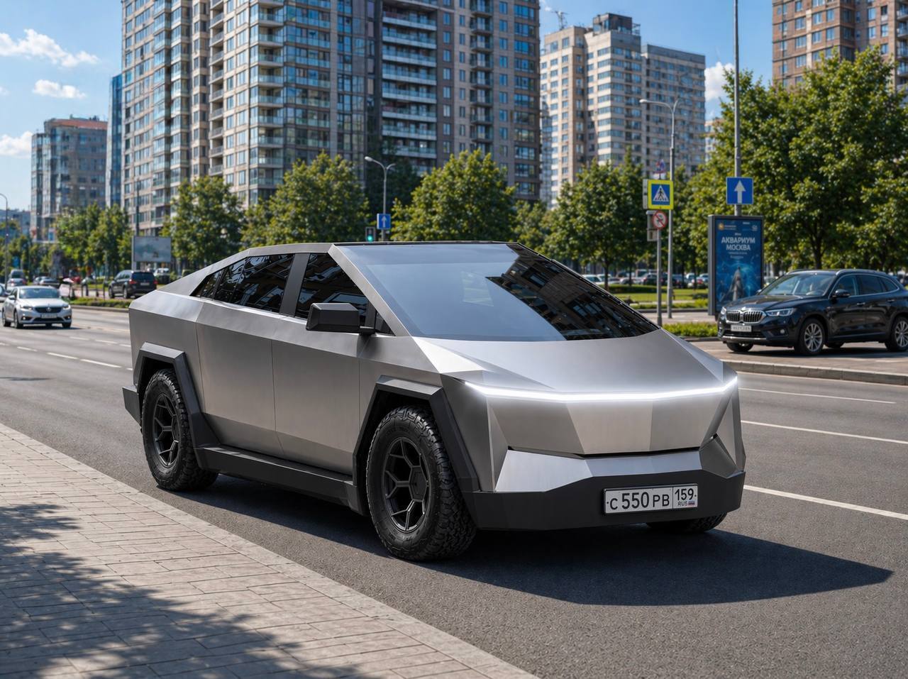 Russo-Balt listed four competitors of its new crossover