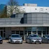 Saab cars stored at the brand's old plant are up for auction