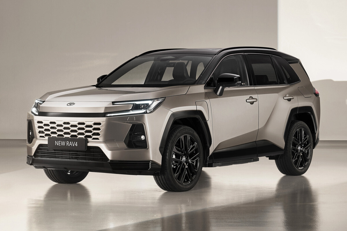 Sales of the new generation Toyota RAV4 have started in Kazakhstan for 3.4 million rubles