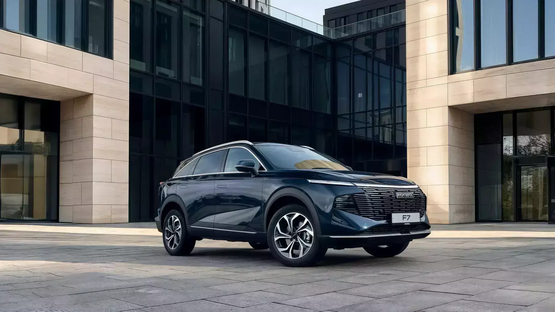 Sales of the updated Haval F7 crossover have begun in Russia