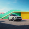 Skoda presented an affordable urban crossover Epiq