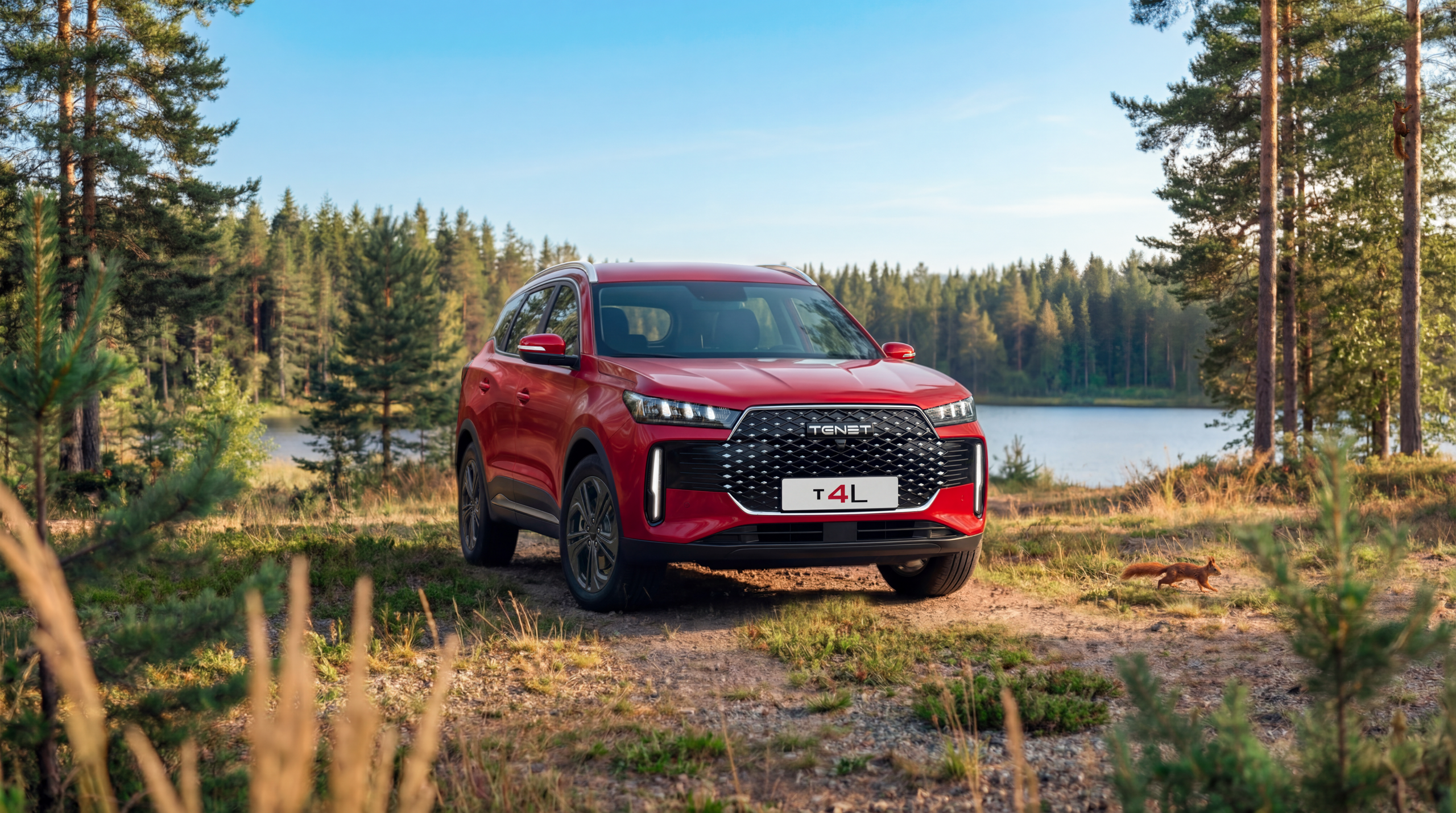 Tenet introduced a new crossover Tenet T4L to the Russian market for 2.26 million rubles
