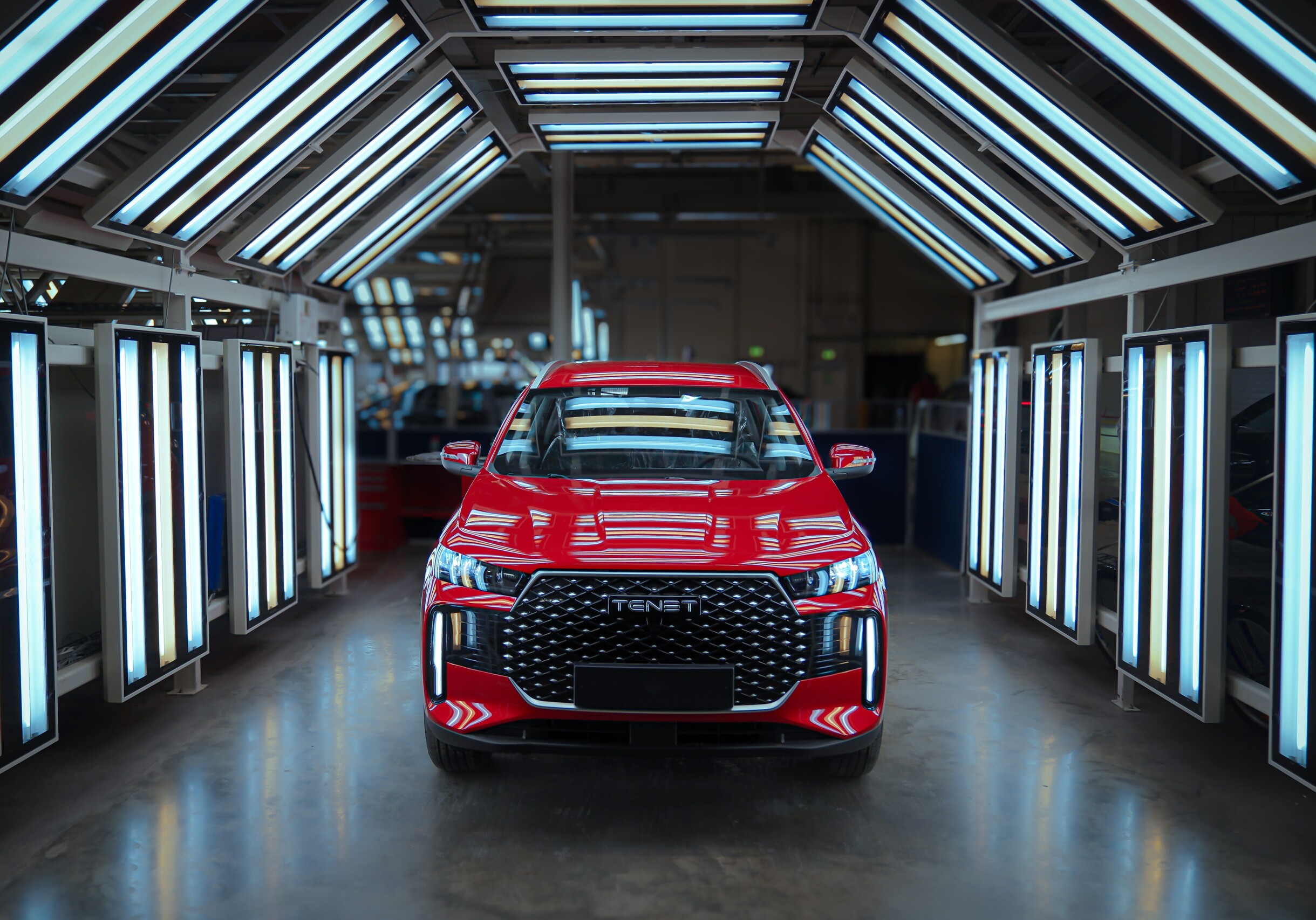 Tenet launched production of the T4L crossover at a former Volkswagen plant